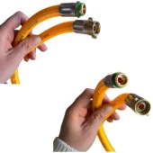 Kmtmak TF900/OS768/TU26 Benzinli İlaçlama Motoru İlaçlama Hortumu 120 Cm thumbnail 1