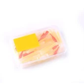 Valkyrie 50 Adet Kutulu Extra Aparatlı Fosfor Fitili - 39x4,5mm XXL boy - Glow Sticks - Yem İçi, Olta Ucu, Şamanda - 5