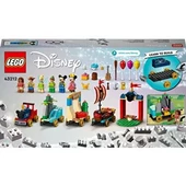 LEGO® | Disney: Disney Kutlama Treni 43212-4 Yaş ve Üzeri Genç Hayranlar ve Çocuklar için Yaratıcı Oyuncak Yapım Seti (2 - 3