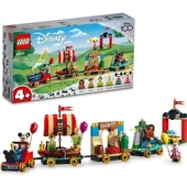 LEGO® | Disney: Disney Kutlama Treni 43212-4 Yaş ve Üzeri Genç Hayranlar ve Çocuklar için Yaratıcı Oyuncak Yapım Seti (2 - 1