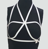 ASM1277 Kadın Ekru Karamis Bralet Tek Sütyen - 1