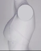 ASM1277 Kadın Ekru Karamis Bralet Tek Sütyen - 3