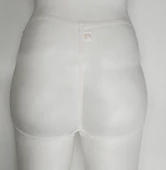 ASM1278 Kadın Ekru Karamis Boxer Şort - 4