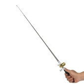 Valkyrie 1 Metre Teleskopik Mini Cep Olta Seti Kalem Kamış Olta - 7