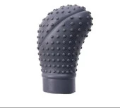 Balp Universal Gri Esnek Silikon Vites Topuzu Kılıfı - 1