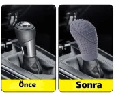 Balp Universal Gri Esnek Silikon Vites Topuzu Kılıfı - 2