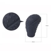 Balp Universal Gri Esnek Silikon Vites Topuzu Kılıfı - 3