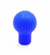 Balp Universal Mavi Yuvarlak Silikon Vites Topuzu Kılıfı - 1