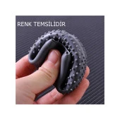 Balp Universal Mavi Yuvarlak Silikon Vites Topuzu Kılıfı - 5