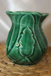 Buhardanlık Seramik Lale Feng Şuı Buhurdanlık Yeşil - 5