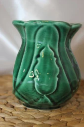 Buhardanlık Seramik Lale Feng Şuı Buhurdanlık Yeşil - 6