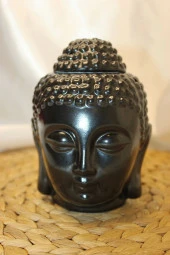 Buhardanlık Buda Surat Seramik Buhurdanlık thumbnail 1