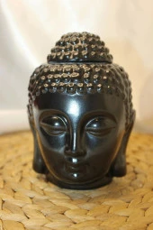 Buhardanlık Buda Surat Seramik Buhurdanlık thumbnail 2