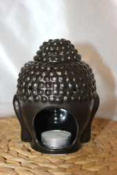 Buhardanlık Buda Surat Seramik Buhurdanlık thumbnail 3