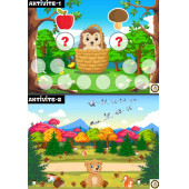 KES-YAPIŞTIR YAZ-SİL Matematik Öğren (Okul Öncesi ve Birinci Sınıflar İçin) thumbnail 2