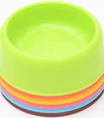 3 Adet Mama Kabı Yuvarlak - Mini - 2