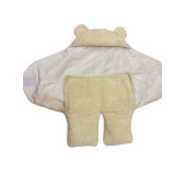 Miracix 0-7 Ay Bebek Dış Kundak Uyku Tulumu Welsoft Peluş - 6