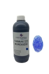 Parmak Izi Mürekkebi (fingerprint Ink) Mavi 1000 ml. - 1