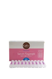 Gifrer Serum Fizyolojik 5 Ml 10 Flakon (SKT:01/2026) - 2