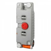 Porvaletti Portatif Tekerlekli Su Tankı 75L, Göstergeli thumbnail 1