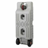 Porvaletti Portatif Tekerlekli Su Tankı 75L, Göstergeli thumbnail 2