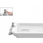 Porvaletti Tekerlekli Portatif Lavabo, 30L Temiz Su Tanklı thumbnail 5