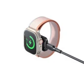 Mcdodo CH-2061 Apple Watch Akıllı Saat Kablosuz Şarj Cihazı thumbnail 3