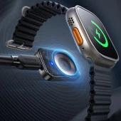 Mcdodo CH-2061 Apple Watch Akıllı Saat Kablosuz Şarj Cihazı thumbnail 5