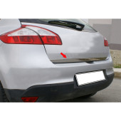 Renault Megane 3 Krom Bagaj Alt Çıtası 2009 - 2017 Arası - 1