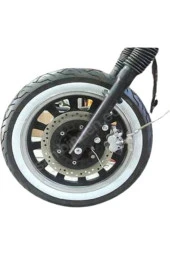 Atlas Motor 21 Jant Motosiklet Lastik Yanağı Beyaz 4 Adet Yanak thumbnail 1