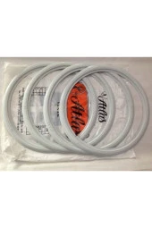 Atlas Motor 21 Jant Motosiklet Lastik Yanağı Beyaz 4 Adet Yanak thumbnail 2