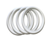 Atlas Marka Otomobil 13 Jant Lastik Yanağı Beyaz 4 Lü Set Yanak - 6