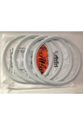 Atlas Motor 12 Jant Motosiklet Lastik Yanağı Beyaz 4 Adet Yanak thumbnail 2