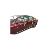 Honda Civic Fc5 Cam Çıtası Alt Sıyırıcısı Krom 2016-2020 - 2