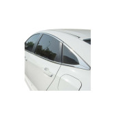 Honda Civic Fc5 Cam Çıtası Alt Sıyırıcısı Krom 2016-2020 - 3