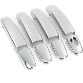 Focus 2.5 ( 2005-2008 ) Kapı Kolu Paslanmaz Çelik Krom 8 Parça 4 Kapı thumbnail 2