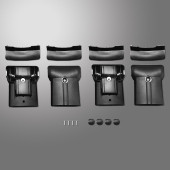 Citroen Nemo Siyah Renk Wıngbar Port Bagaj Ara Atkı Tavan Barı Arabar 122 Cm thumbnail 5