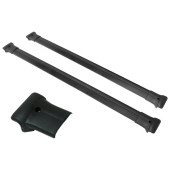 Fiat Fiorino Siyah Renk Çıta 2010-2023 Uyumlu Port Bagaj Ara Atkı Tavan Barı Arabar 122 Cm - 1
