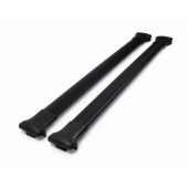 Fiat Fiorino Siyah Renk Çıta 2010-2023 Uyumlu Port Bagaj Ara Atkı Tavan Barı Arabar 122 Cm - 6