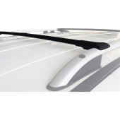 Citroen Berlingo 2019-2021 Siyah Renk Wıngbar Port Bagaj Ara Atkı Tavan Barı Arabar 122 Cm - 6