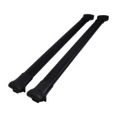 Daci Duster Siyah Renk Çıta 2010-2013 Uyumlu Wıngbar Port Bagaj Ara Atkı Tavan Barı Arabar 105 Cm - 4