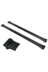 Citroen Nemo Siyah Renk Wıngbar Port Bagaj Ara Atkı Tavan Barı Arabar 122 Cm thumbnail 1