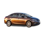 Opel Astra J Sedan Krom Cam Çerçevesi 12 Parça Krom Cam Çıtası Full Set Astra J - 2