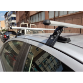 Bmw E46 Alüminyum Oluksuz Tip Port Bagaj Tavan Çıtası Ara Atkı Barı Kapıdan Sıkıştırmalı - 3