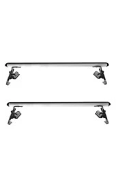 Honda Civic (2012-2015) Alüminyum Oluksuz Tip Port Bagaj Tavan Çıtası Ara Atkı Kapıdan Sıkıştırmalı thumbnail 2