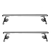 Renault Megane 3 ( 2009-2016 ) Oluksuz Tip Port Bagaj Tavan Çıtası Ara Atkı Kapıdan Sıkıştırmalı thumbnail 4