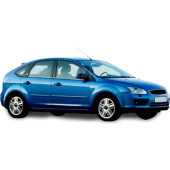 Ford Focus 2.5 Facelift Krom Cam Çıtası 2008 - 2011 Arası 4 Parça - 1