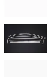 Fiat Egea Krom Cam Çerçevesi 8 Parça 2016 - 2021 - 1