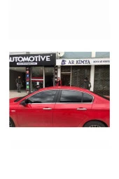 Fiat Egea Krom Cam Çerçevesi 8 Parça 2016 - 2021 - 2