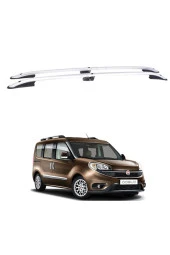 Fiat Doblo 3 Gri Renk 2015-2021 Tavan Çıtası Orjinal Ürün Port Bagaj Roof - 1